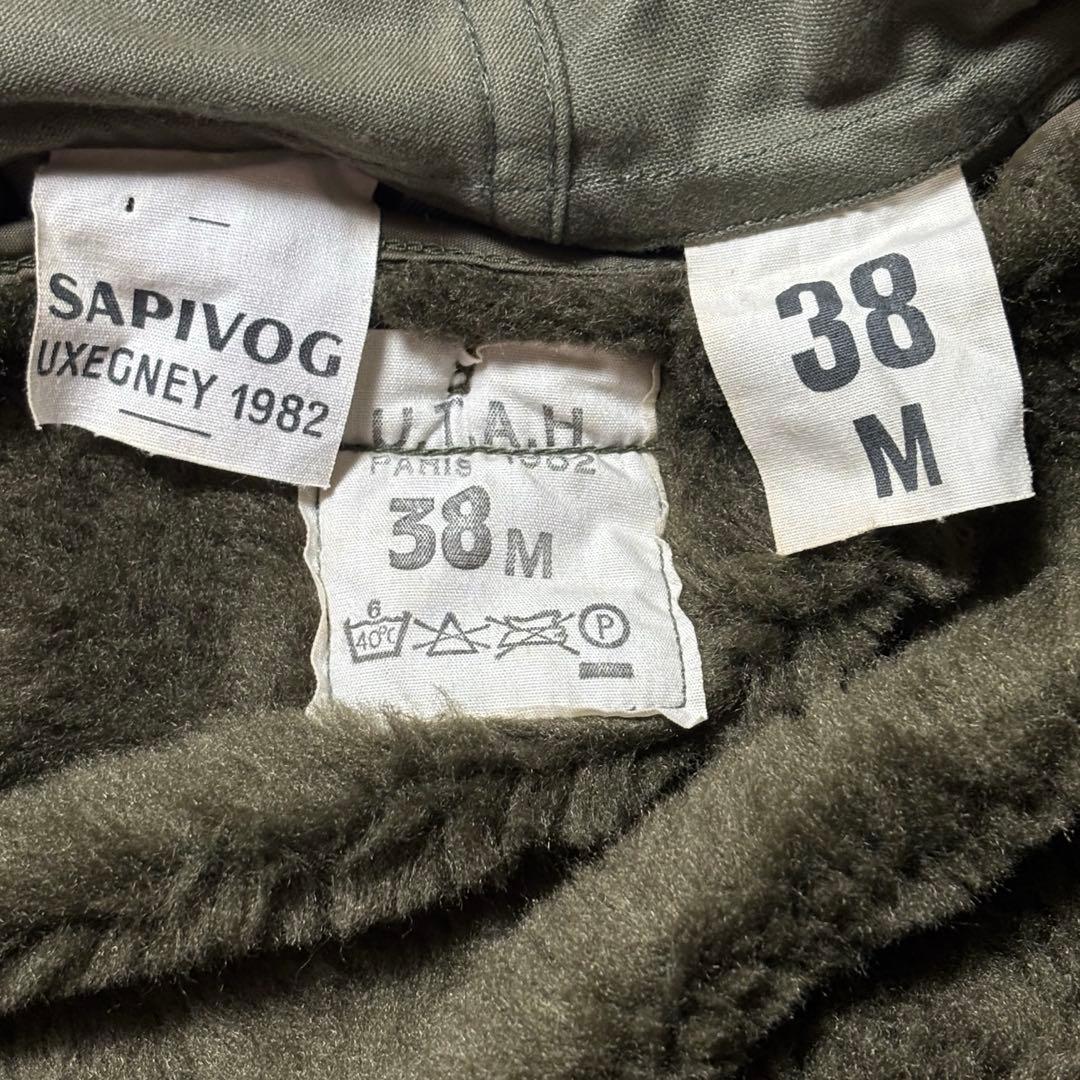 s*u様 80s ヴィンテージ フランス軍 M64 モッズコート ライナー付 ミ