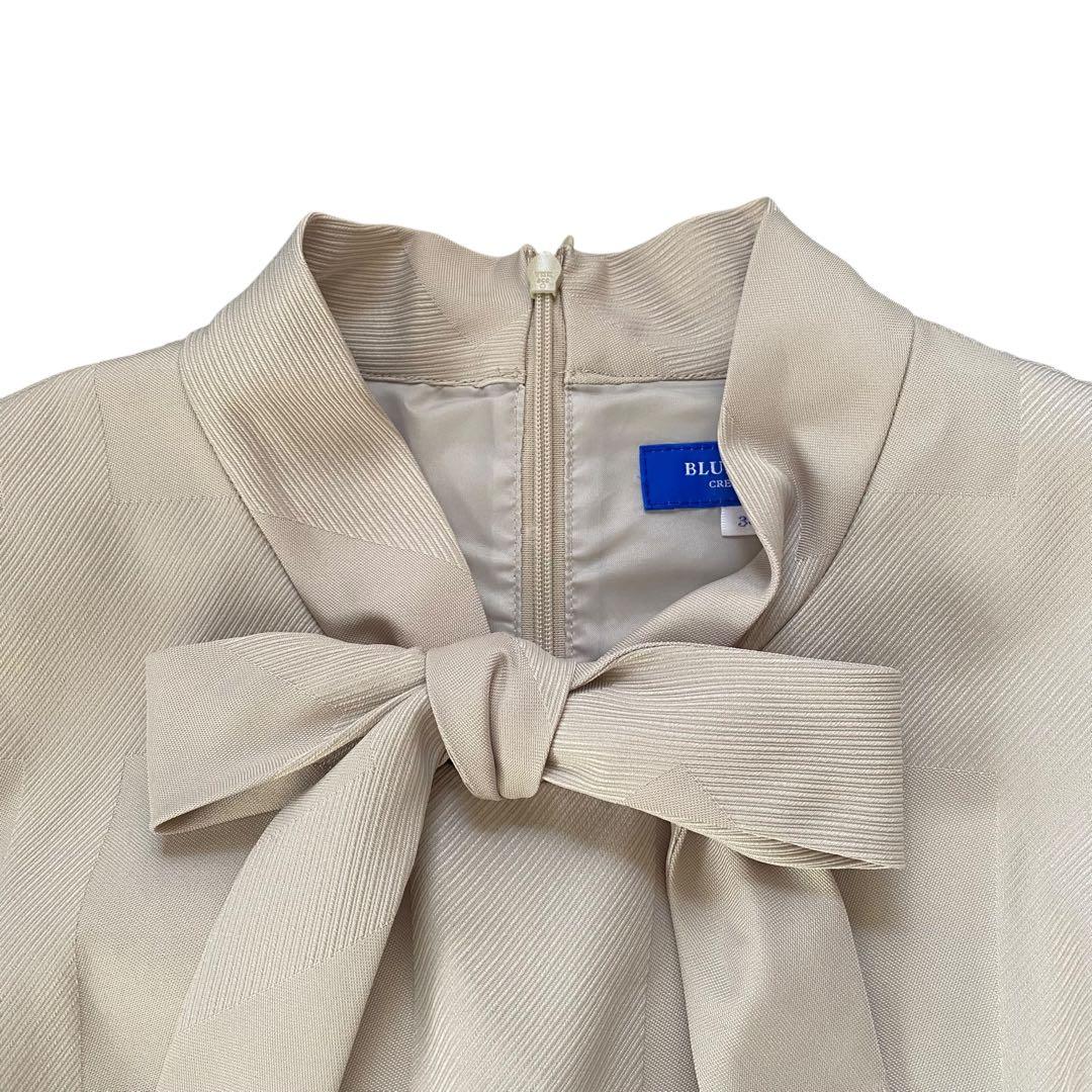 美品　BLUE LABEL CRESTBRIEGE ボウタイ　ワンピース