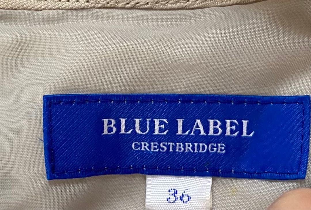 美品　BLUE LABEL CRESTBRIEGE ボウタイ　ワンピース