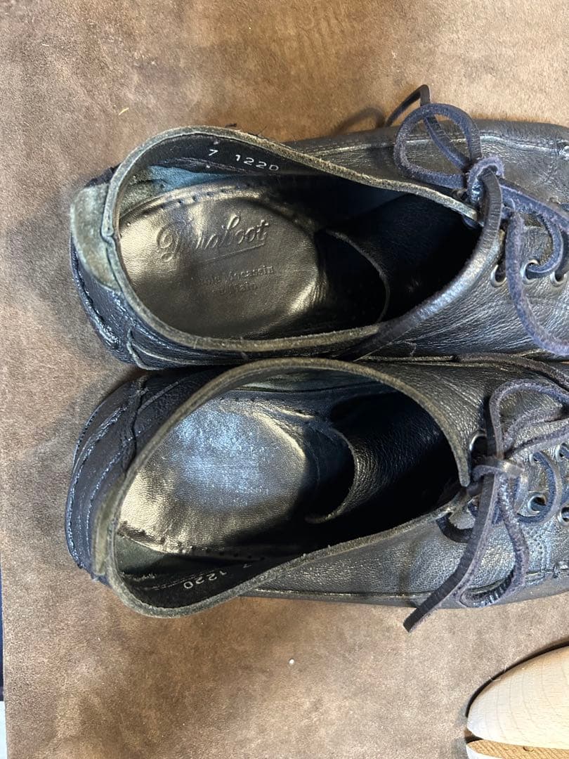 ※気まぐれセールパラブーツParaboot MALIBU マリブ デッキシューズ