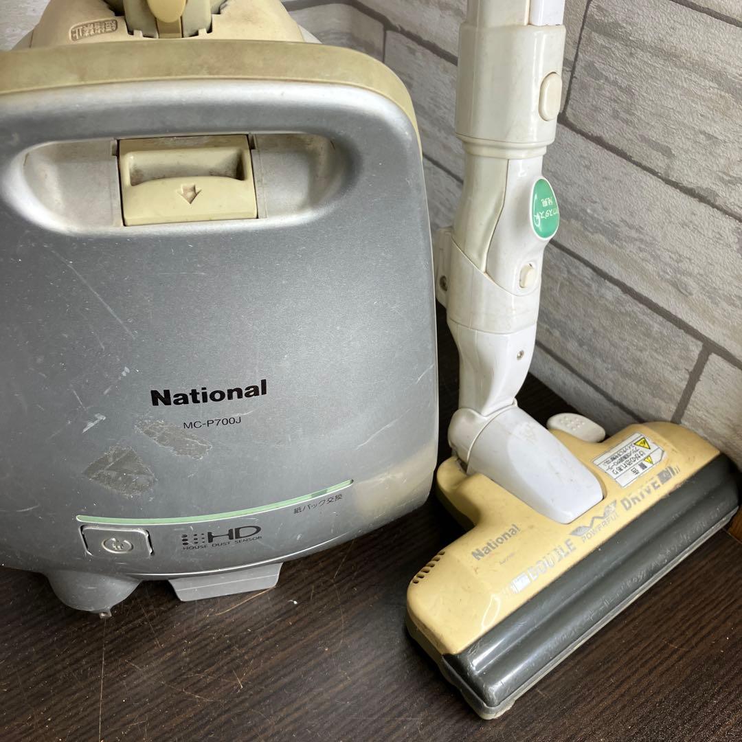 National 紙パック掃除機　MC-P700J-S
