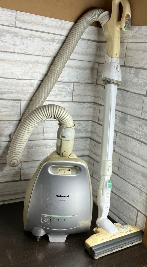 National 紙パック掃除機　MC-P700J-S