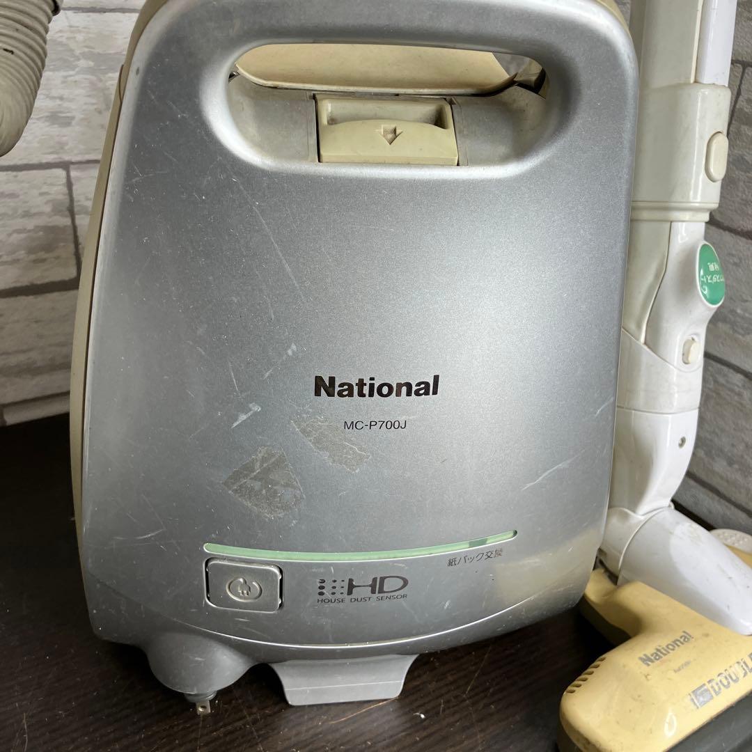 National 紙パック掃除機　MC-P700J-S