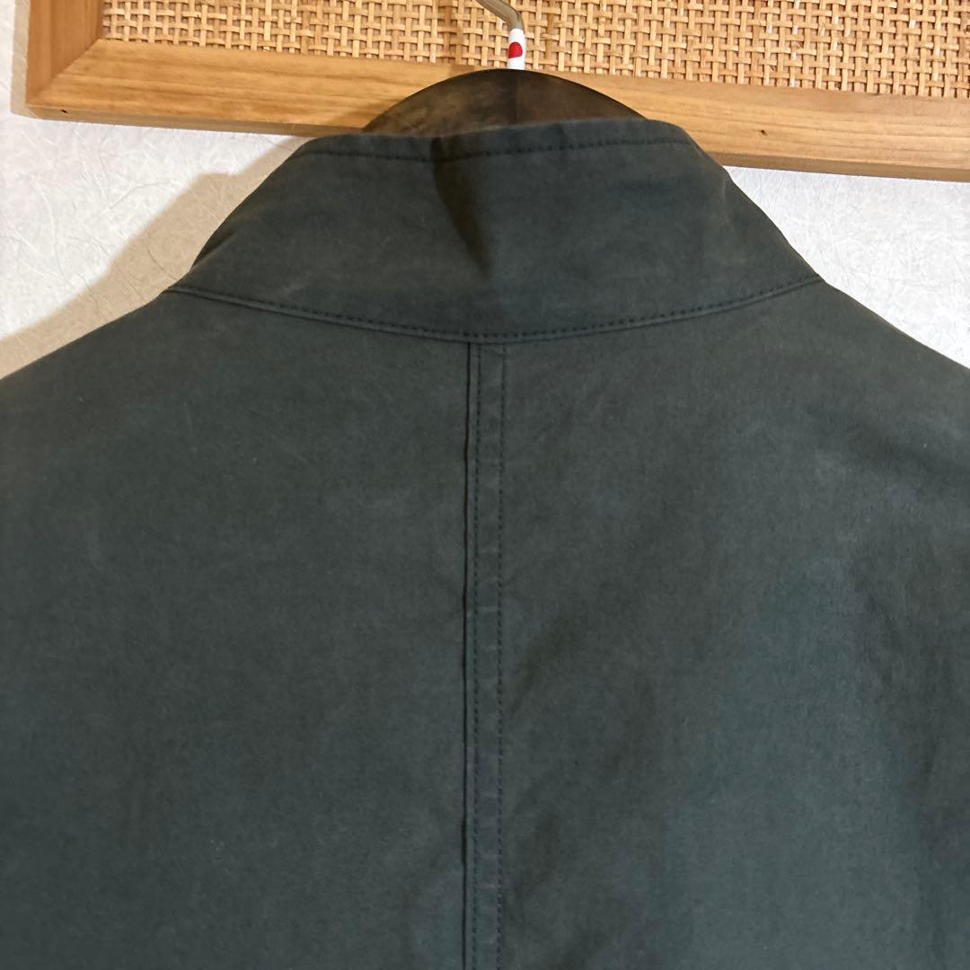 A.PRESSE ダークグリーン モッズコート　2