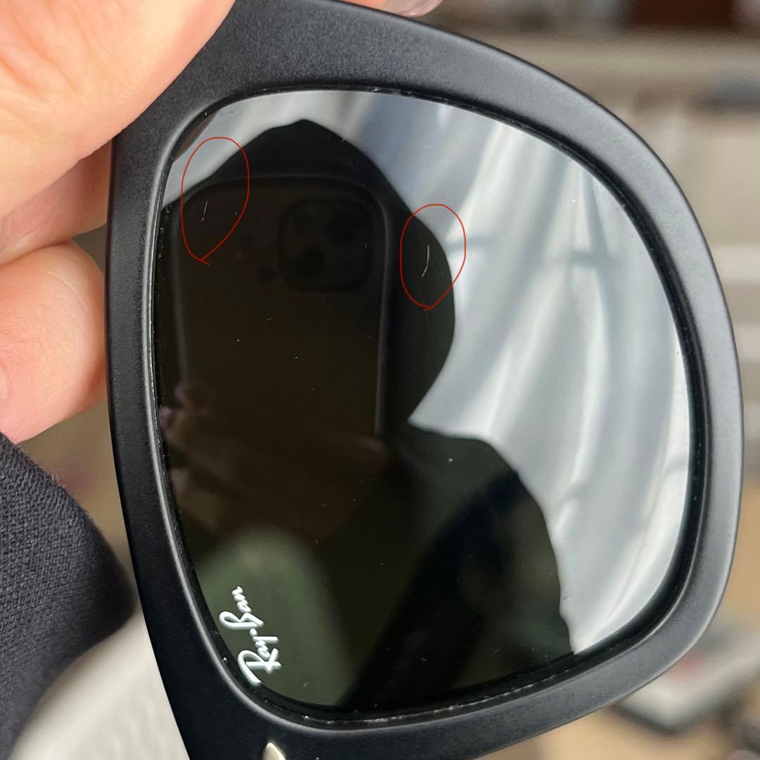 【Ray Ban】 RB2140F 901 52-22 ウェイファーラー