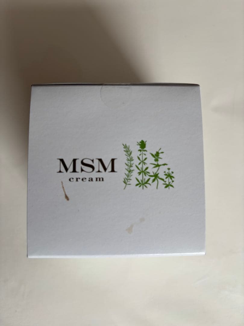 ハルメク　MSMクリーム　140g