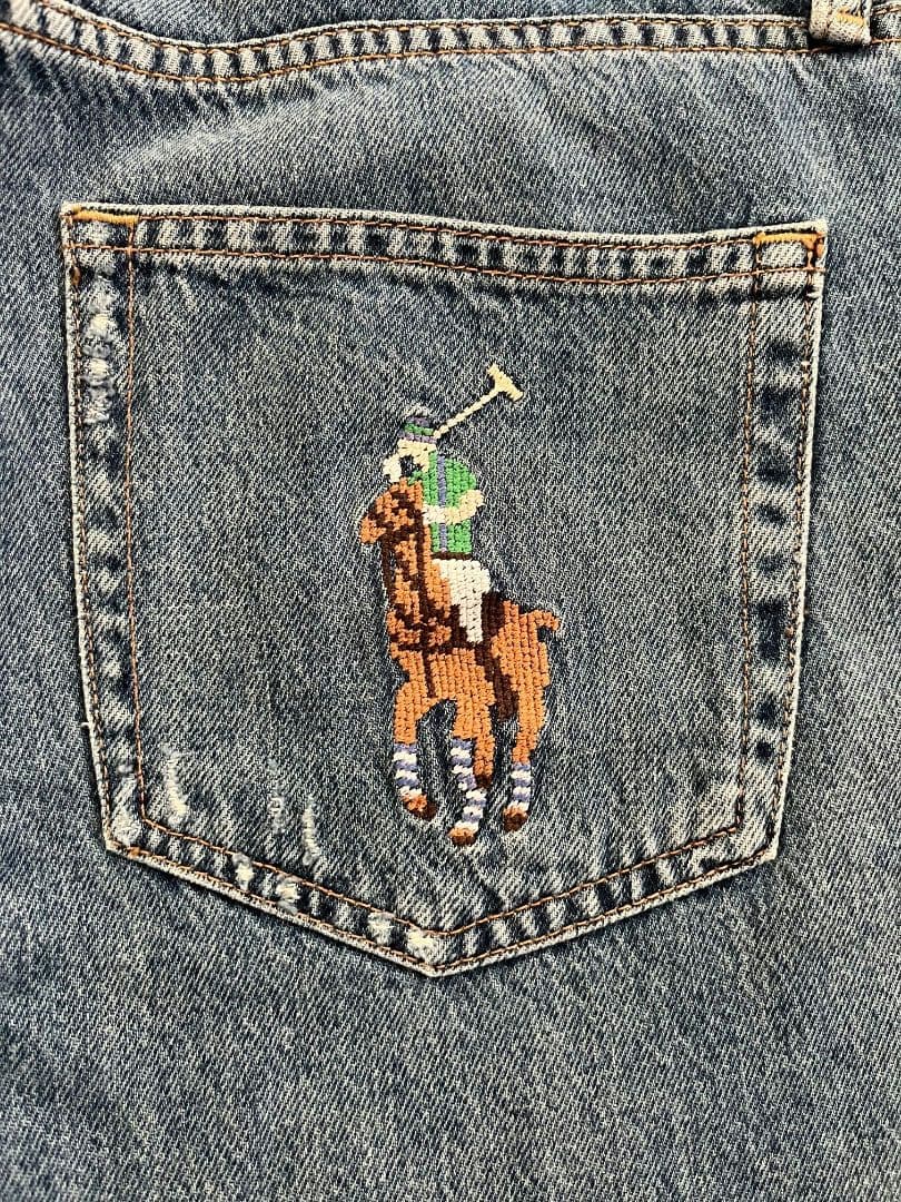 polo ralph lauren ビッグポニー　デニムパンツ　ジーンズ