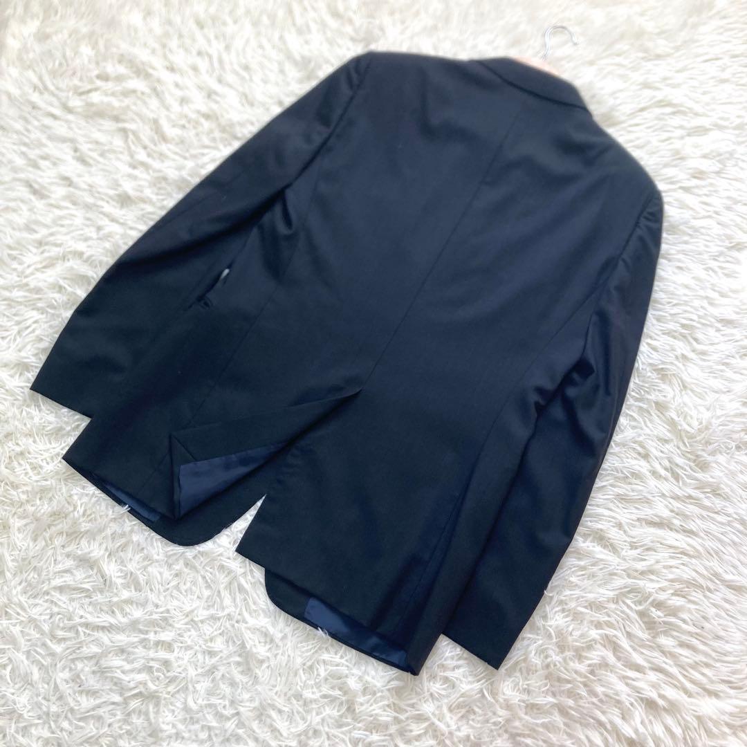【美品】GUCCI テーラードジャケット　フリーダ期　グッチ　黒　無地
