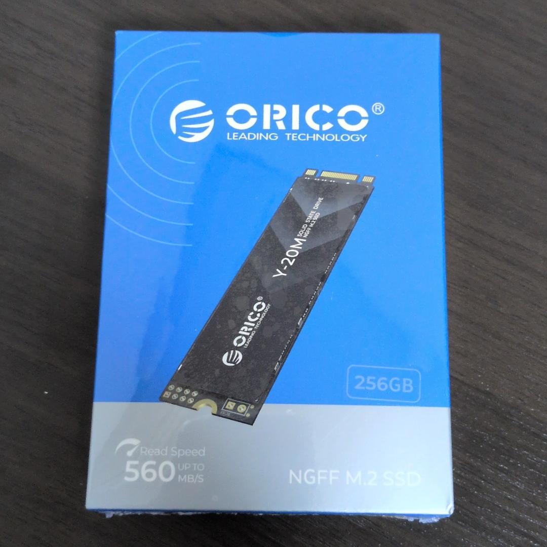 【未使用】M.2 SATA SSD 6点セット（512GB×2 256GB×4）