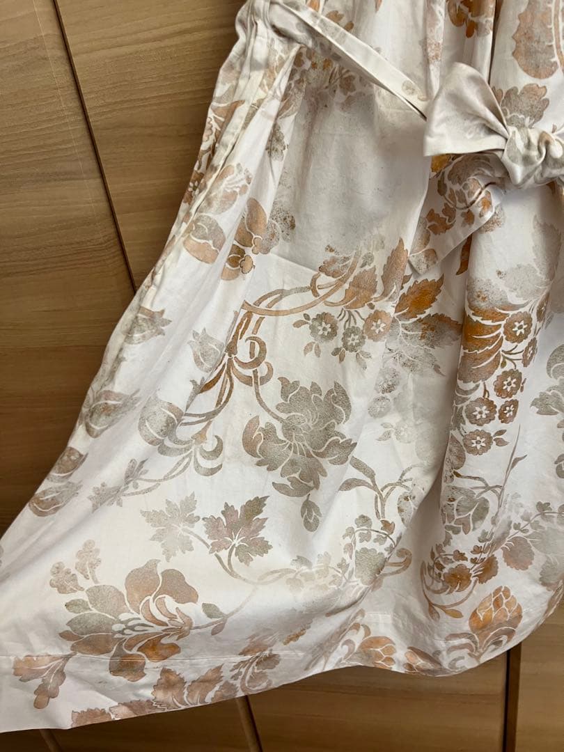 ヴィヴィアン　vivienne westwood ワンピース　リゾート　白