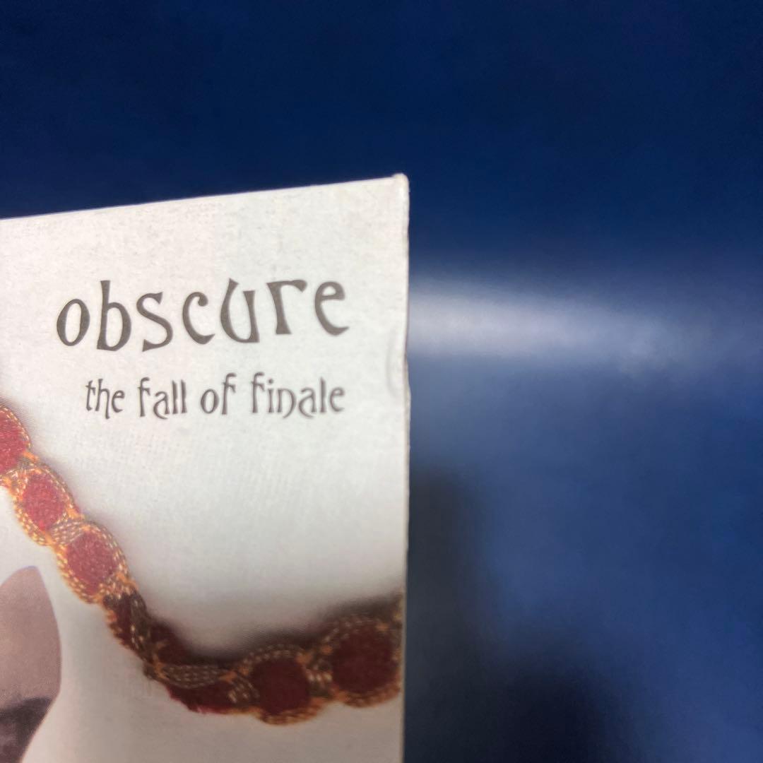 ■[廃盤] obscure CD「the fall of finale」■バンド
