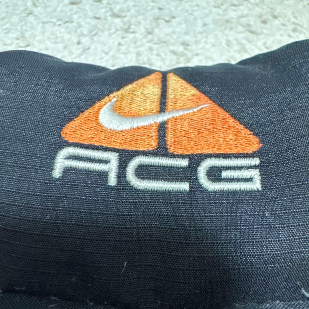 <超希少> NIKEナイキACG 90s ダウンベスト ブラック　S