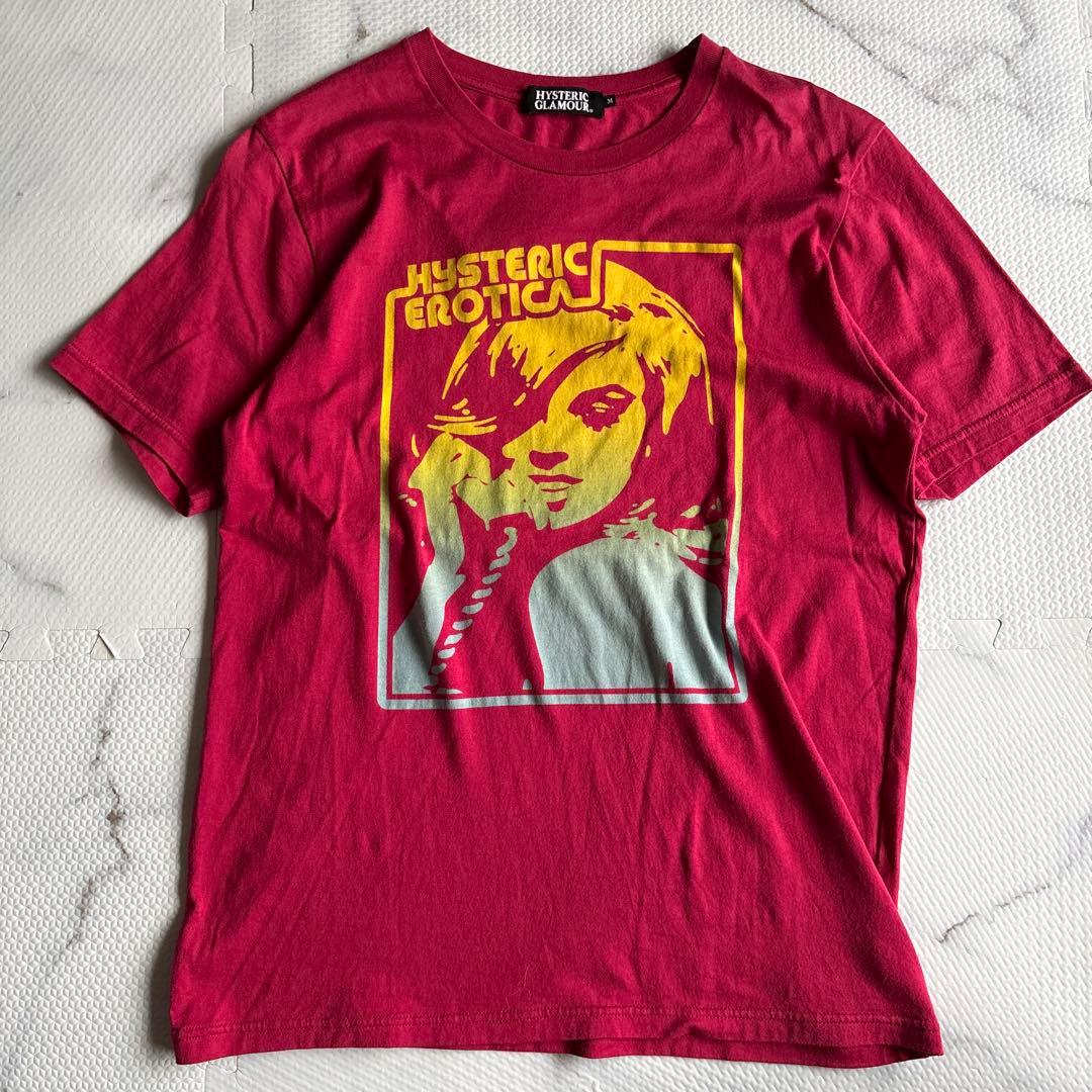 ✨美品✨HYSTERIC GLAMOUR ヒステリックグラマー半袖TヒスガールS