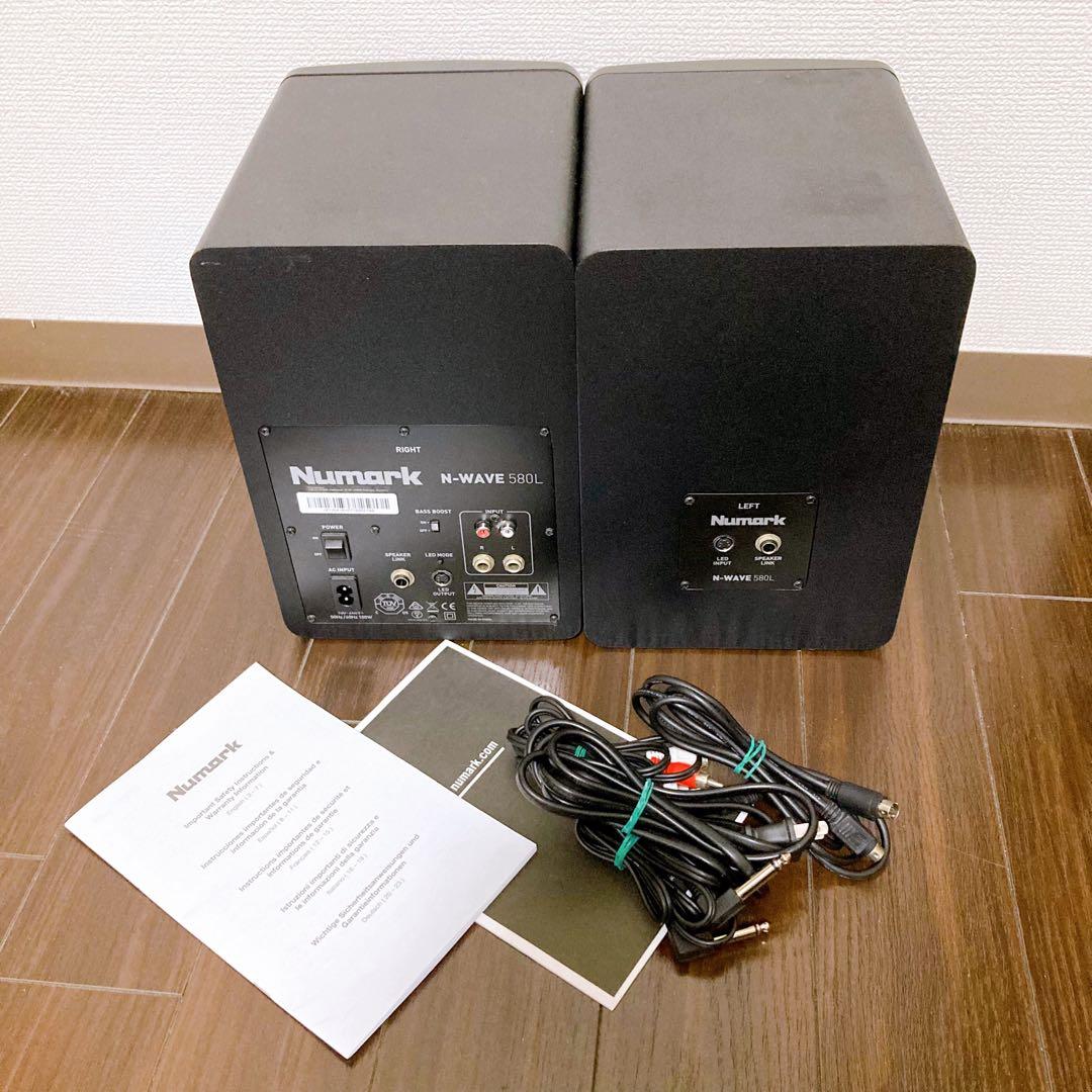 Numark N-WAVE580L モニタースピーカー