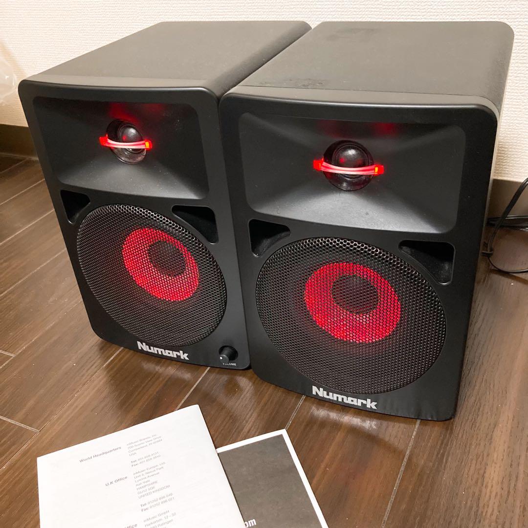 Numark N-WAVE580L モニタースピーカー