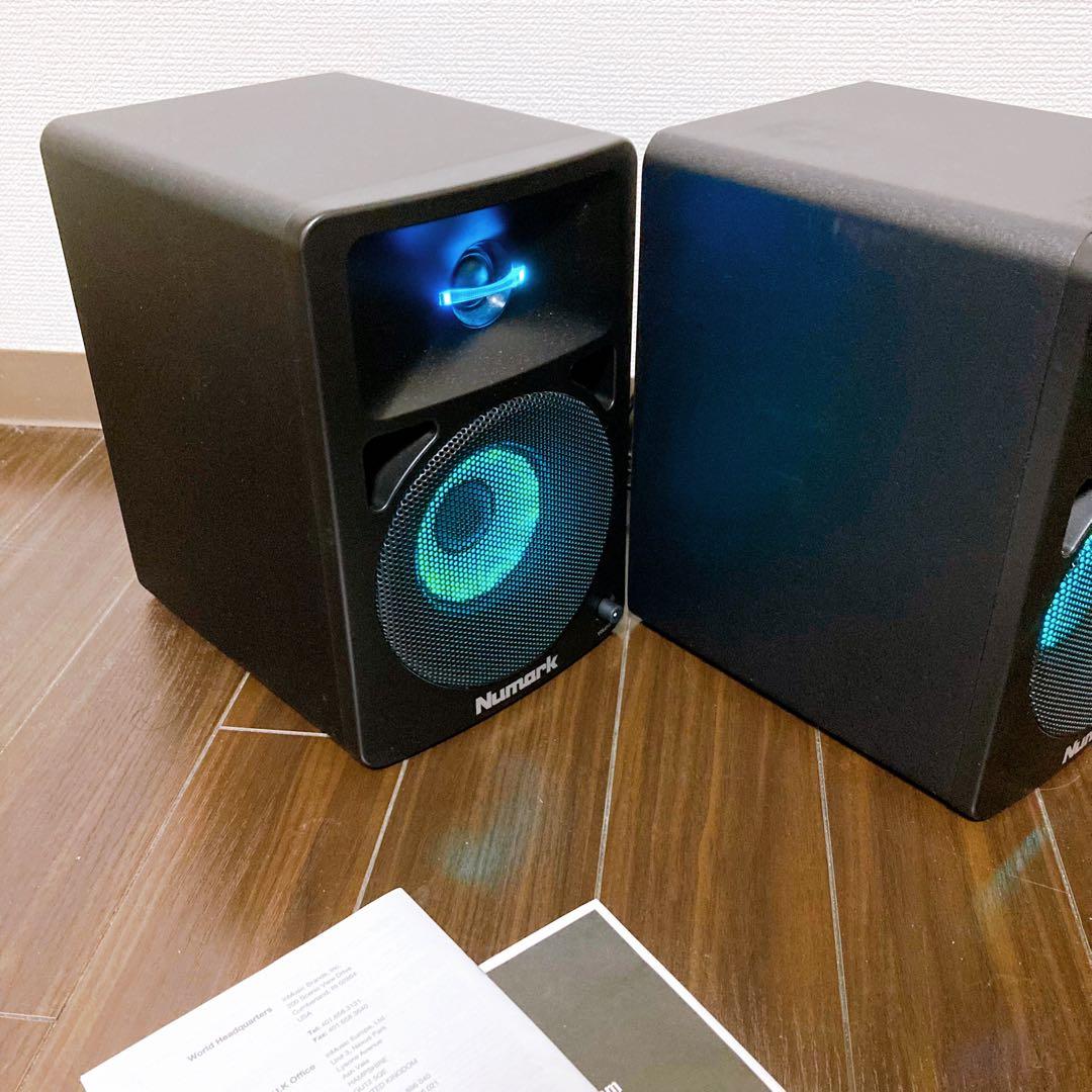 Numark N-WAVE580L モニタースピーカー