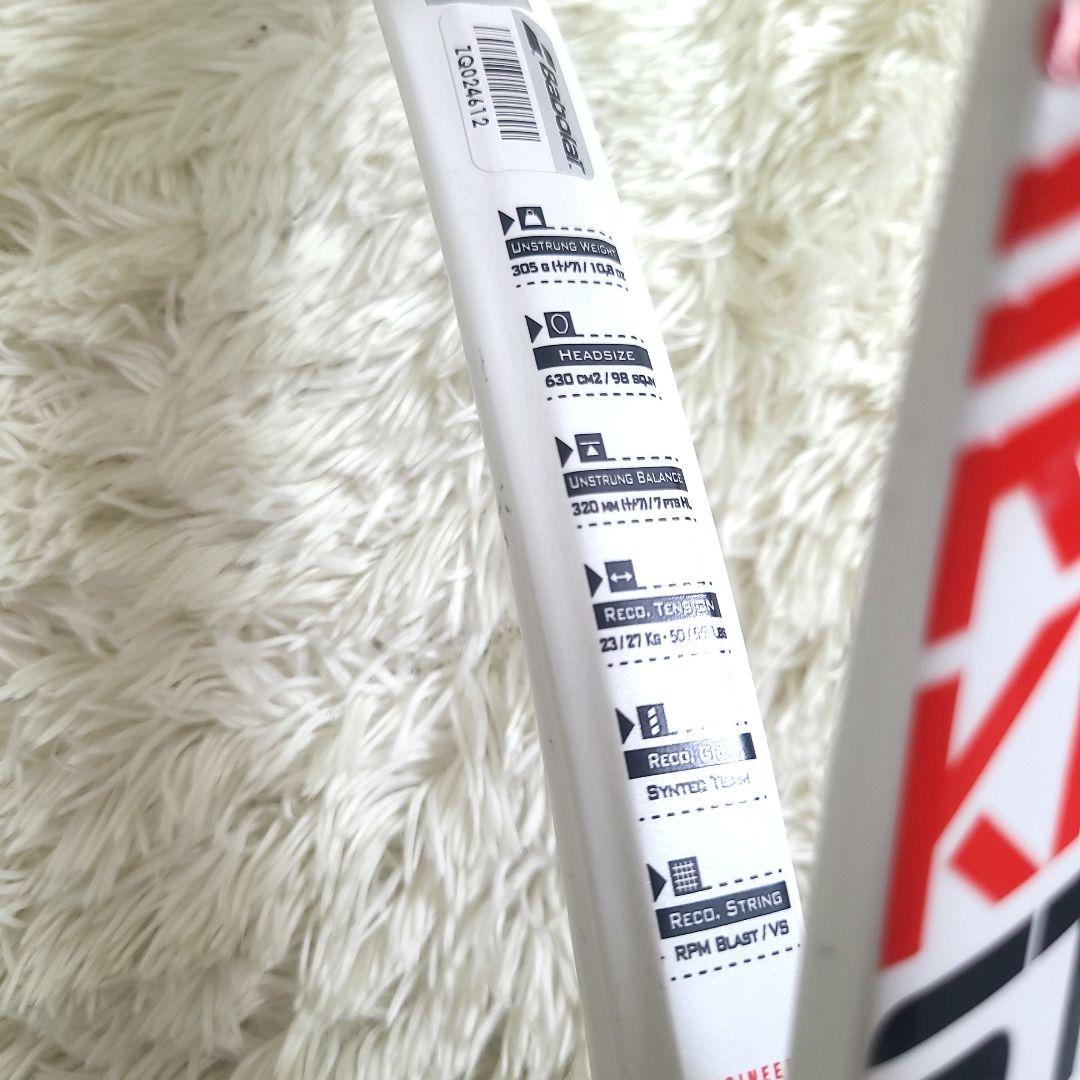 babolat バボラ ピュアストライク 16×19 G2 2019年モデル
