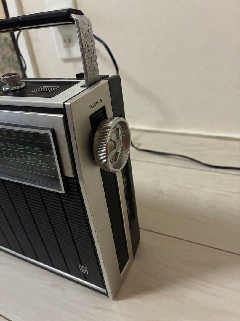ナショナルNational RQ-447 ラジカセ 昭和レトロ 動作品
