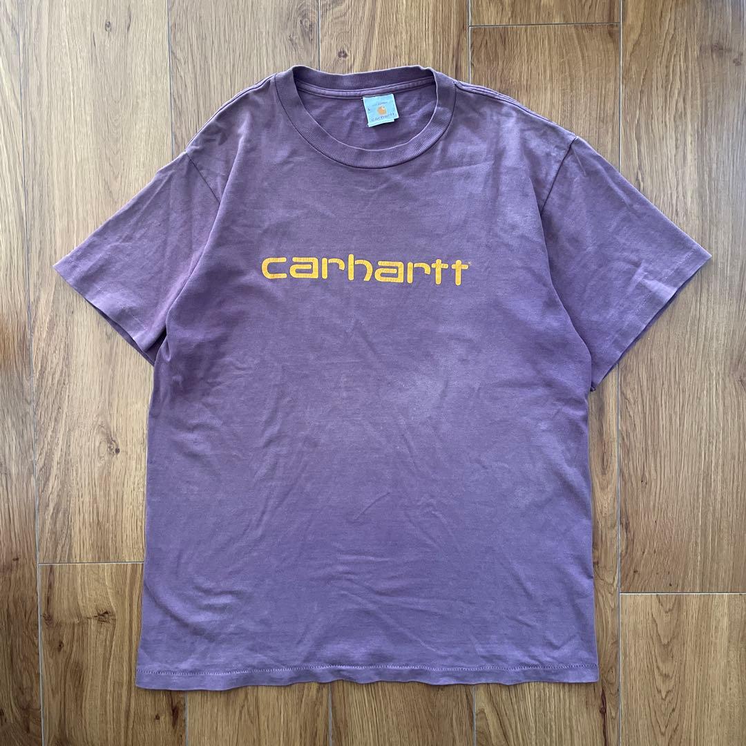 迅*ニ様 90s carhartt カーハート Tシャツ MADE IN USA