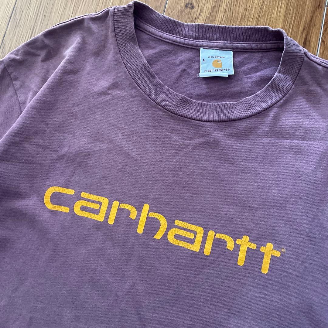 迅*ニ様 90s carhartt カーハート Tシャツ MADE IN USA