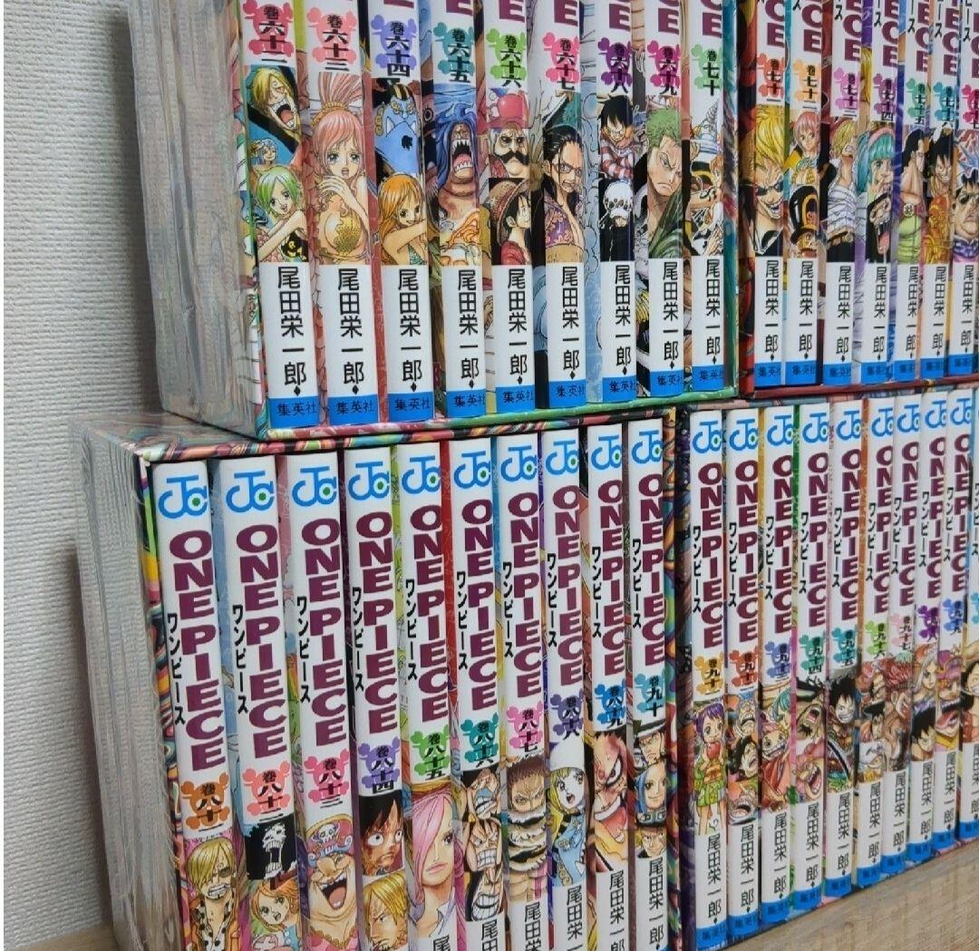 ワンピース　EP BOX 7〜10