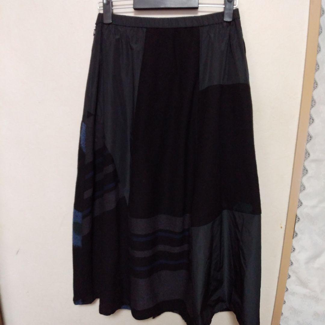 [2/23迄出品]ジェニー・.コクーンスカート(黒系)