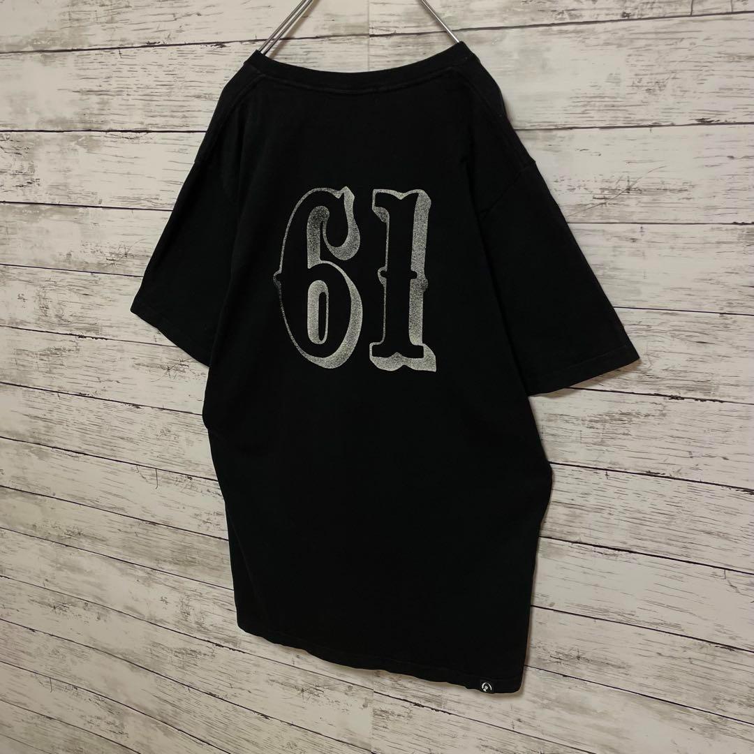721【入手困難】ヒステリックグラマー♤ビッグロゴ　半袖Tシャツ　即完売モデル