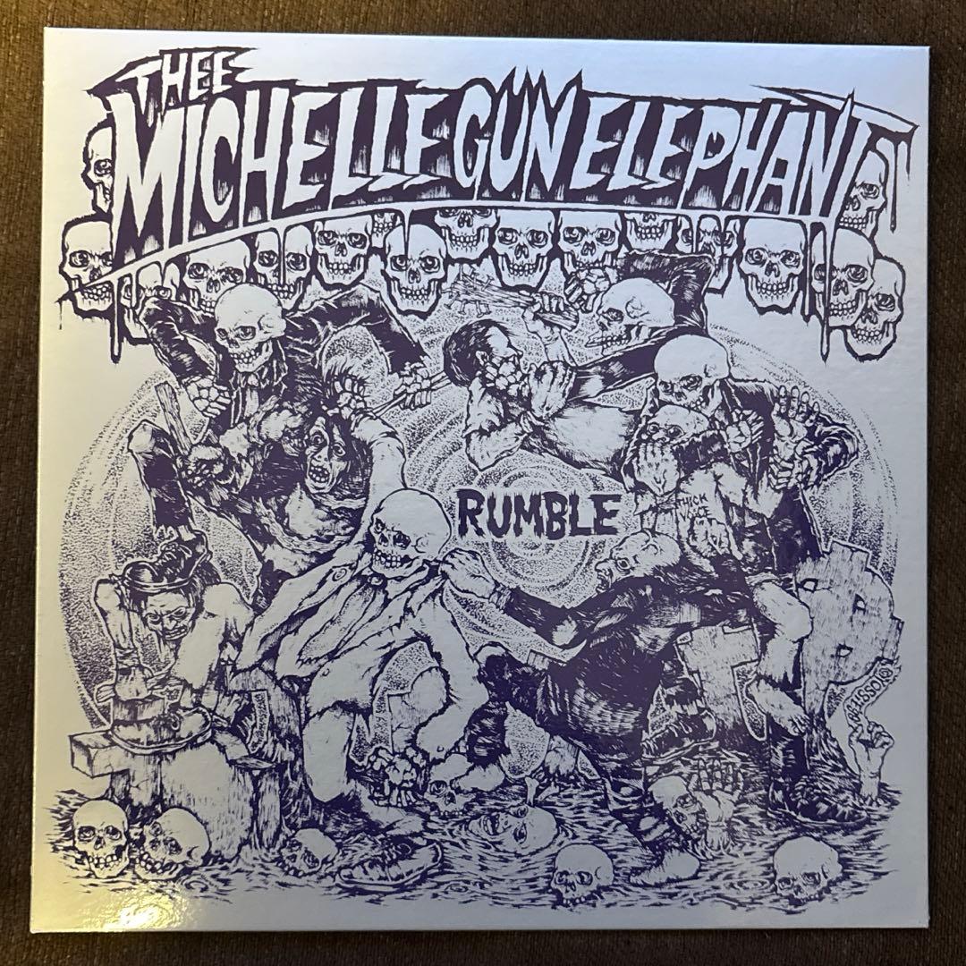 ミッシェルガンエレファント RUMBLE LP