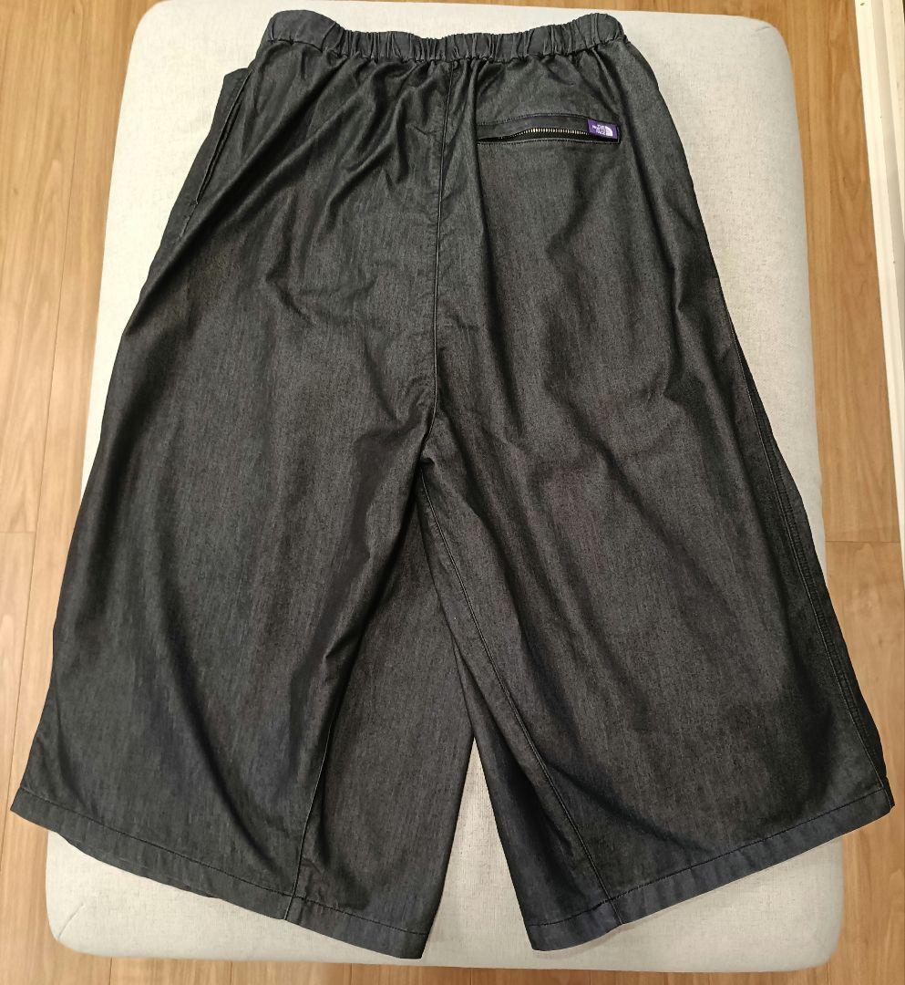 【美品✨】ノースフェイス パープルレーベル ナナミカ　キュロット