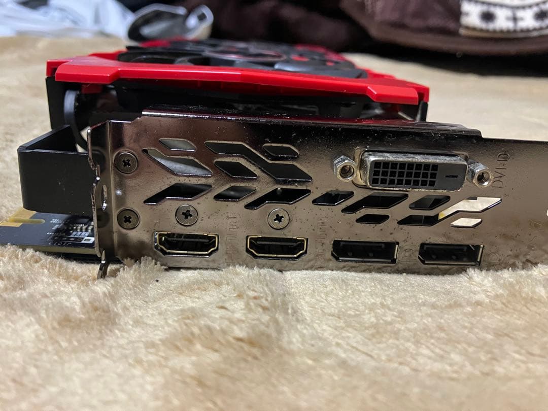 グラフィックボード・グラボ・ビデオカード MSI GeForce GTX 1080 Ti Gaming X 11G