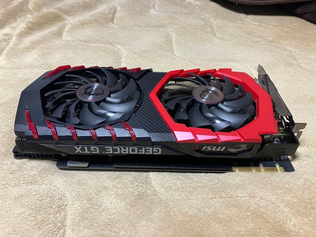 グラフィックボード・グラボ・ビデオカード MSI GeForce GTX 1080 Ti Gaming X 11G