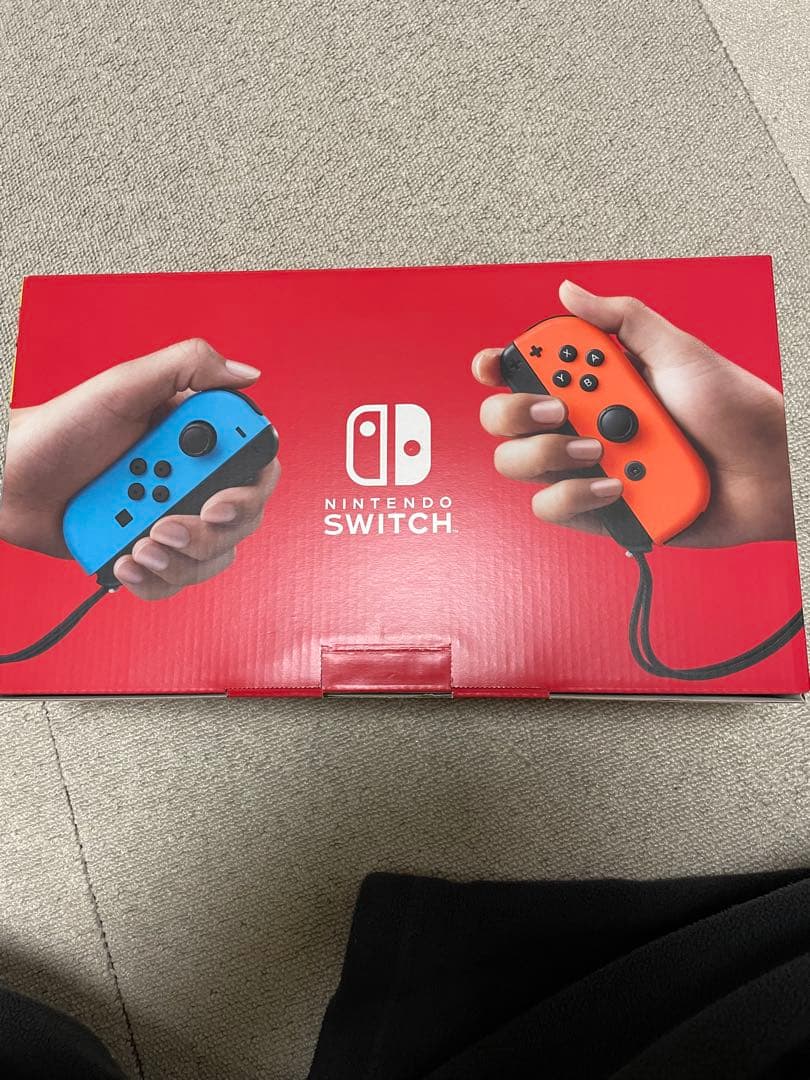 ニンテンドーswitch 本体　保護フィルムSDカード付き