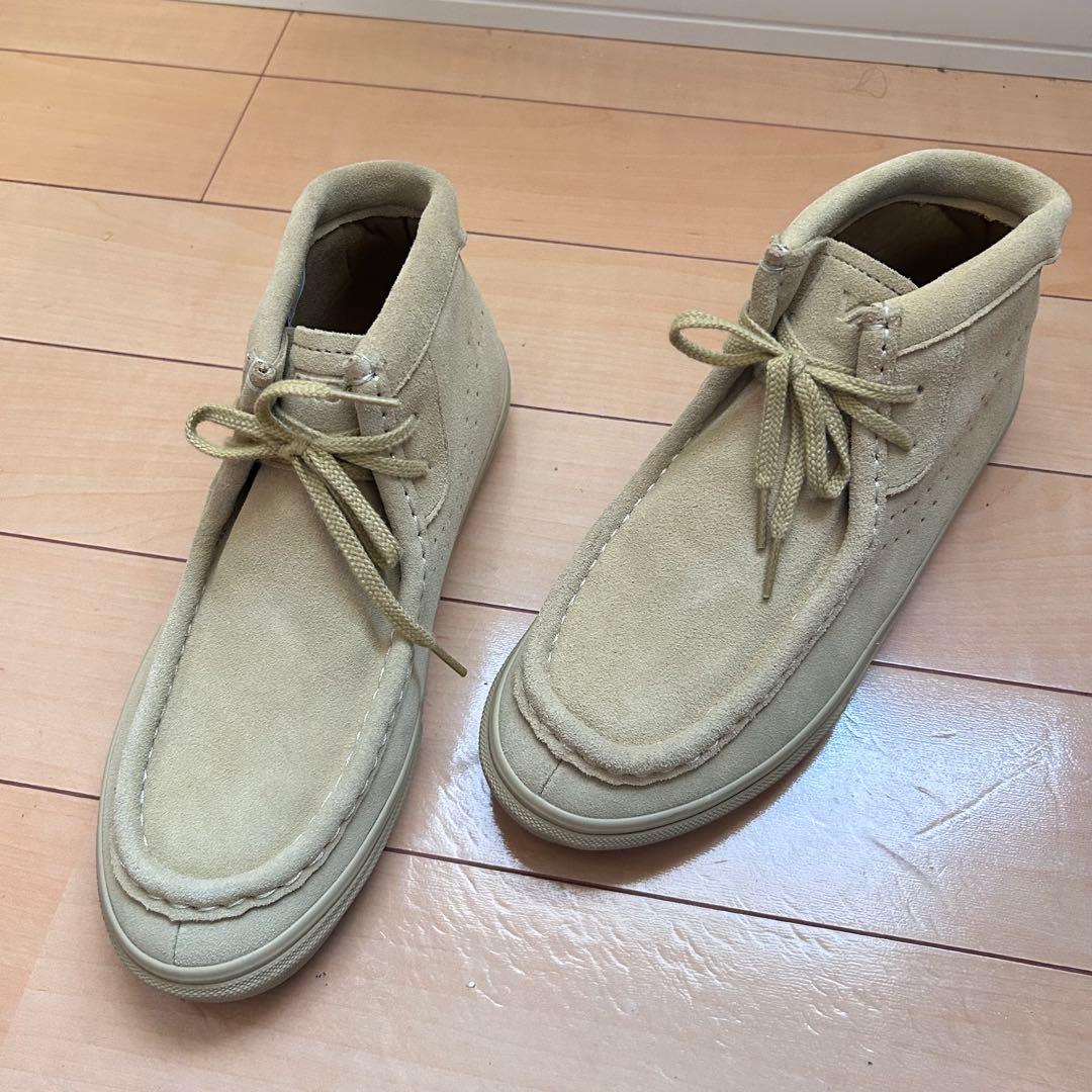 【27.5】VANS CARVER V396 SAND BEG2