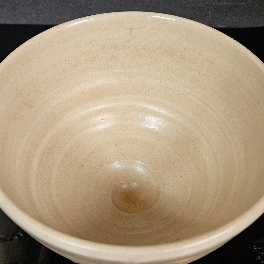 現代作家 作　呉器茶碗　李朝茶碗　高麗茶碗　大振茶碗　茶道具　茶器　茶事　茶湯