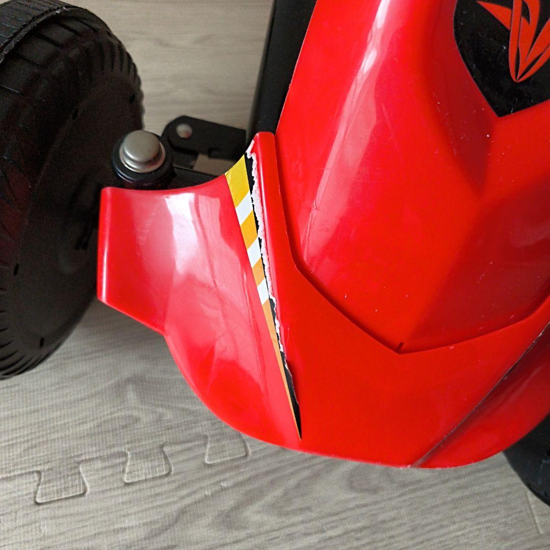 新品未使用　足こぎペダルゴーカート　ゴーカート　四輪　車　子供乗り物