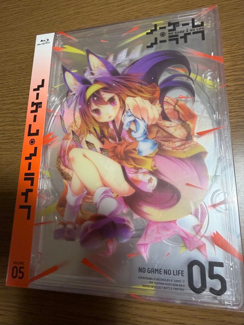 【１巻以外未開封品】ノーゲーム・ノーライフ 初回生産版 全6巻セット