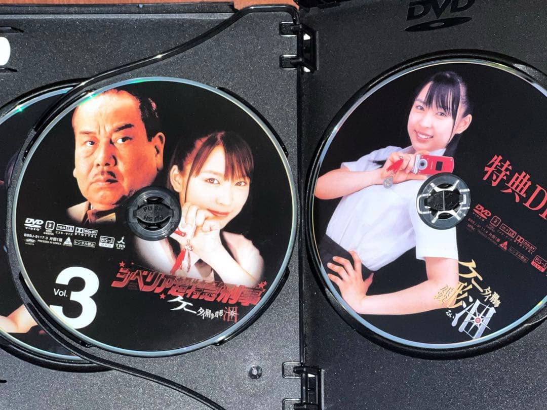 ケータイ刑事 銭形泪 DVD-BOX Ⅲ〈4枚組〉