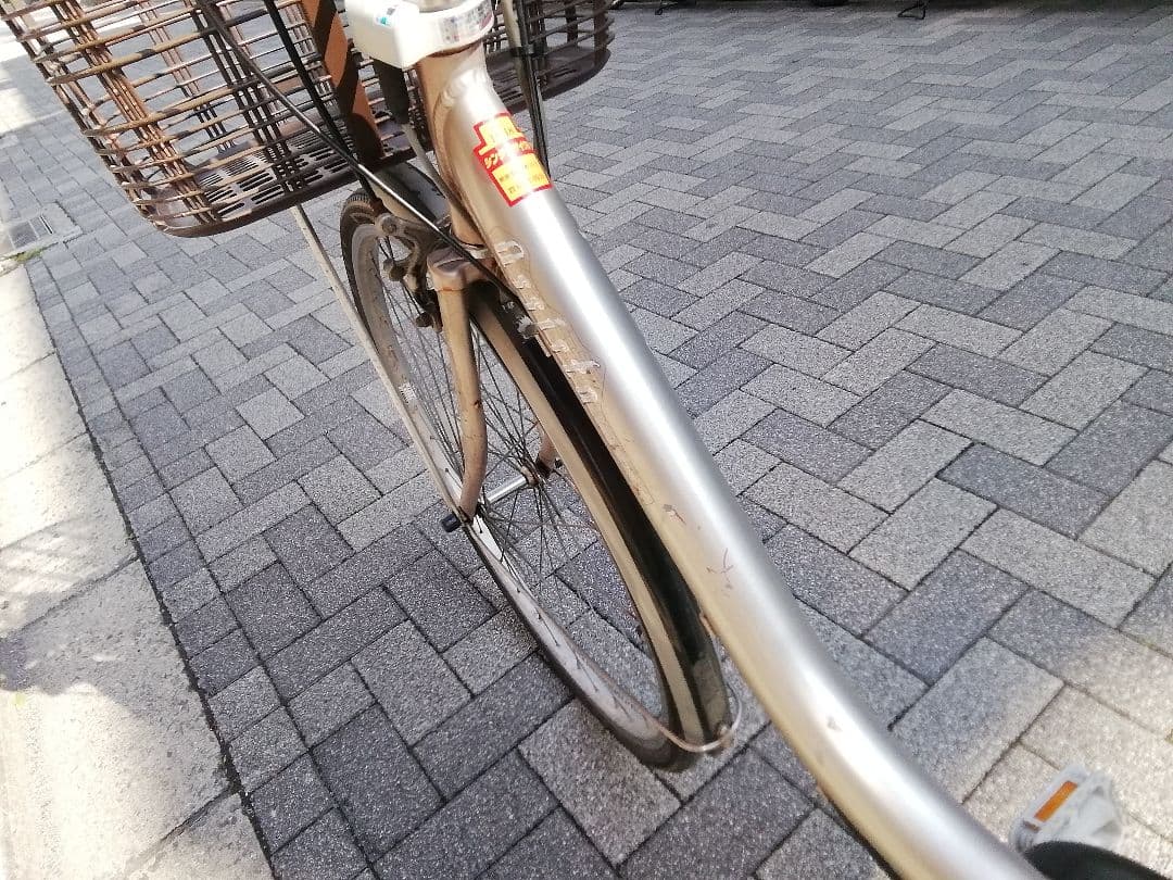 チョイ乗りならOK○ 格安 中古電動自転車