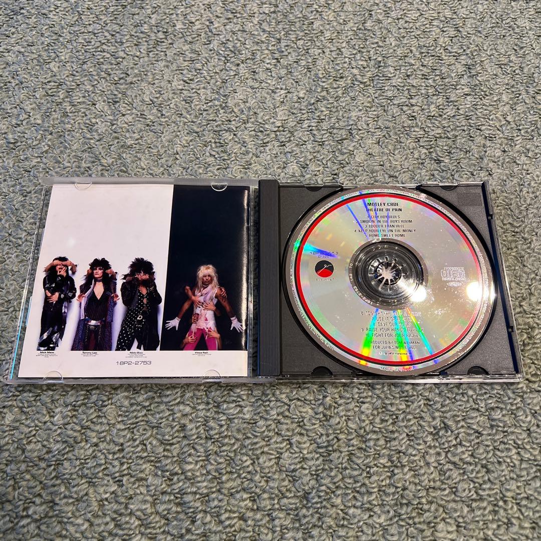 Mötley Crüe アルバムコレクション