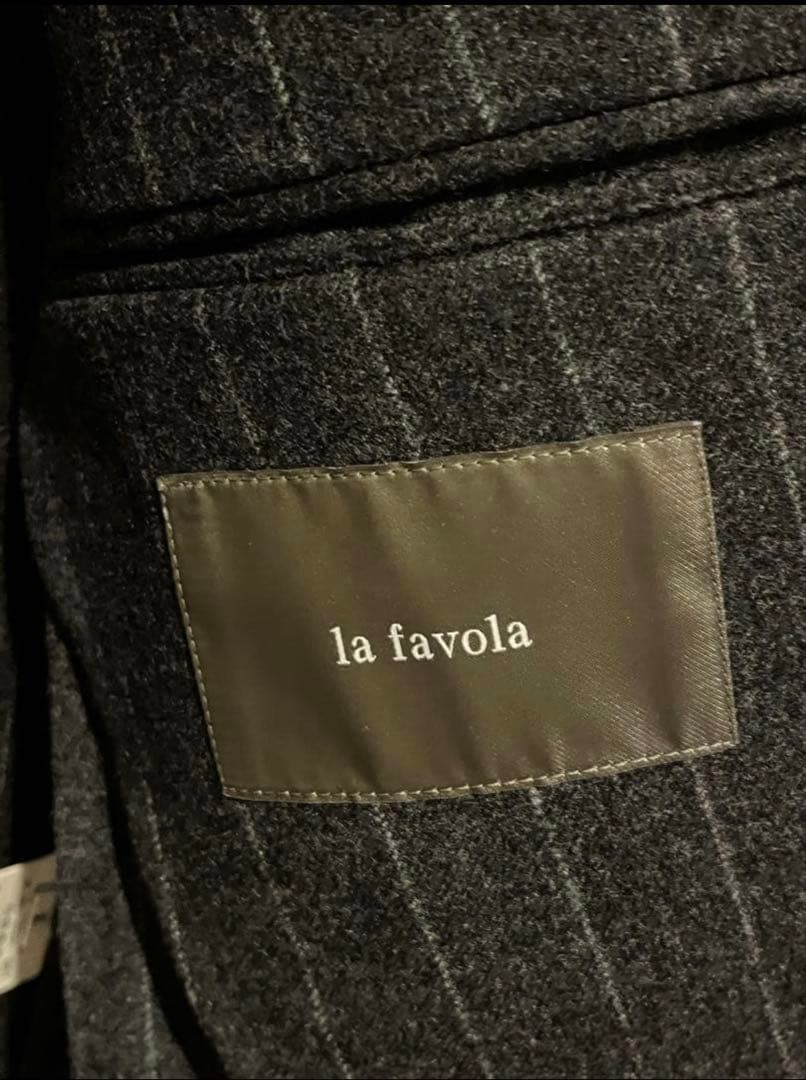 L'ECHOPPE la favola ラ ファーヴォラ　ダブルジャケット