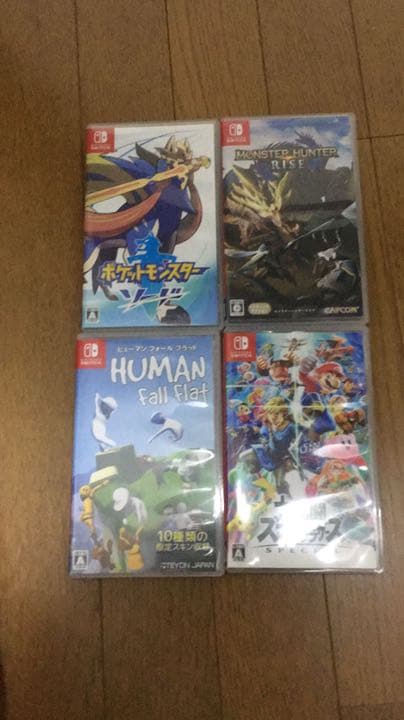 switchソフトセット！値下げ可能！