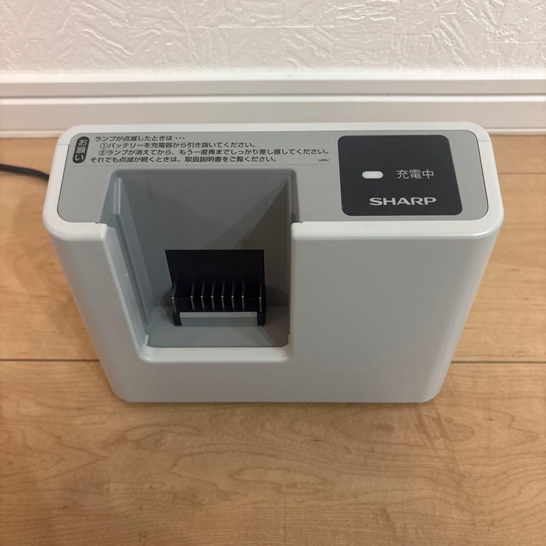 SHARP スティッククリーナー EC-FR7
