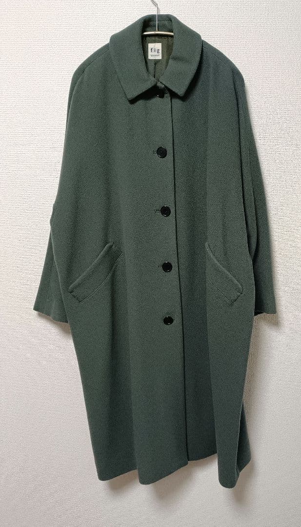 fig London◆エアリアルパイル Phebe CO グリーン