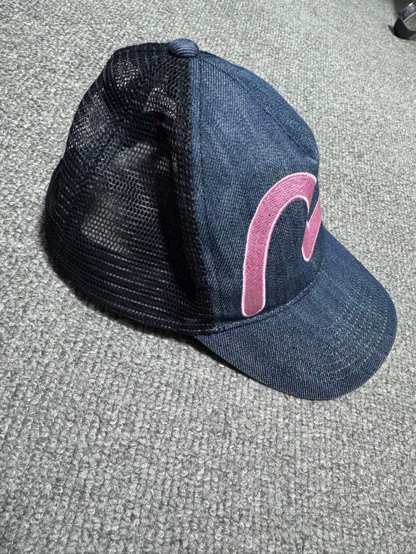 EVISU メッシュキャップ