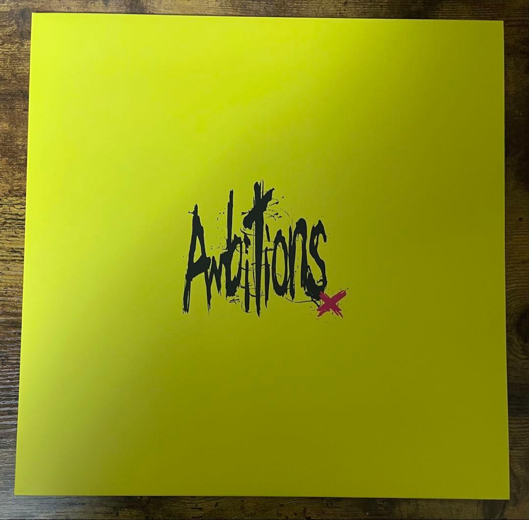 ONE OK ROCK 『Ambitions』LPレコード※新品未使用品