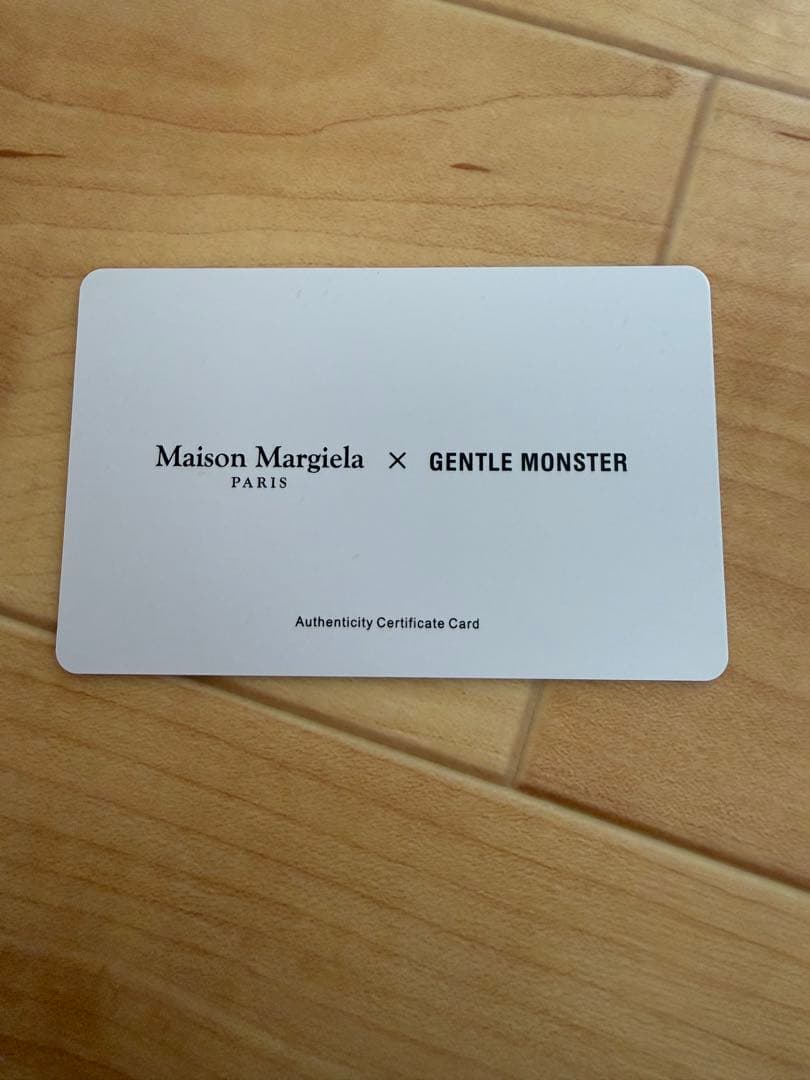 ジェントルモンスター　マルジェラ Maison Margiela MM207