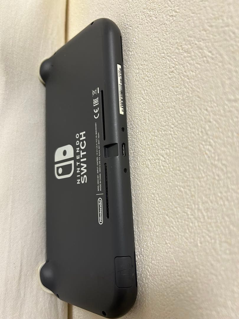 Nintendo Switch Lite グレー本体＋充電器
