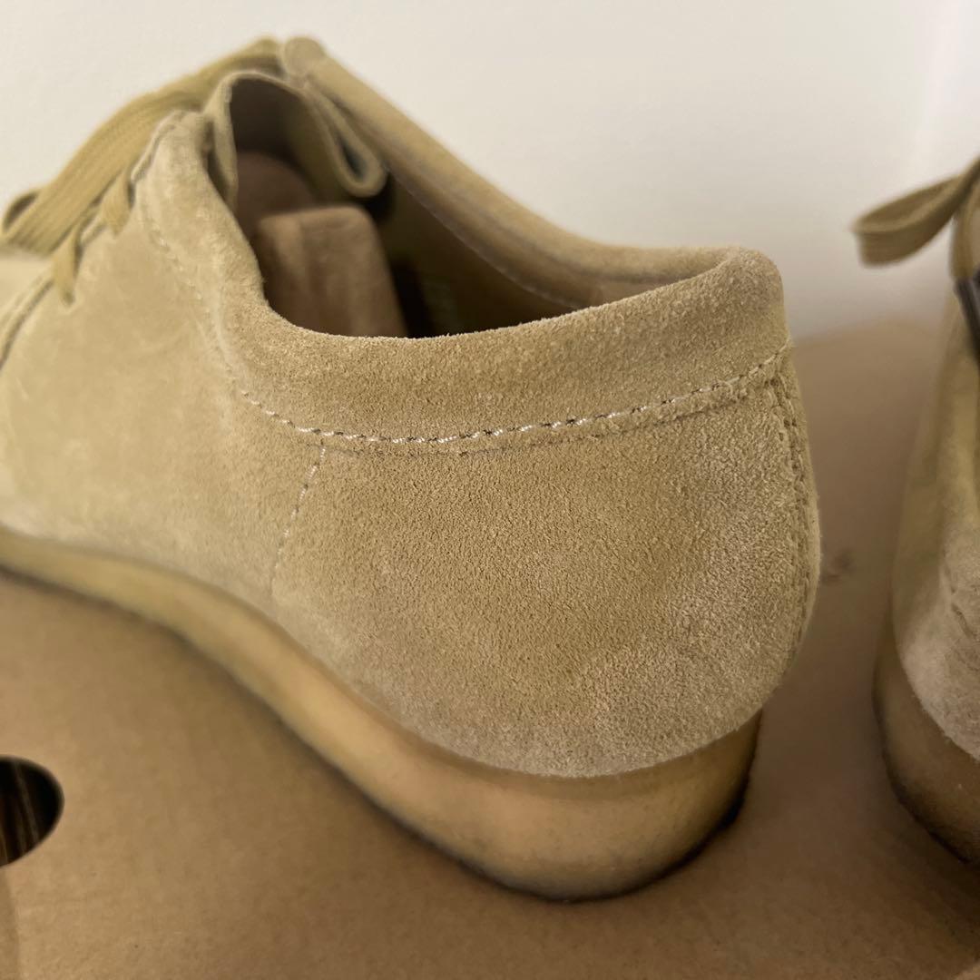 Clarks オリジナルズ モカシン ベージュ　約25.0cm
