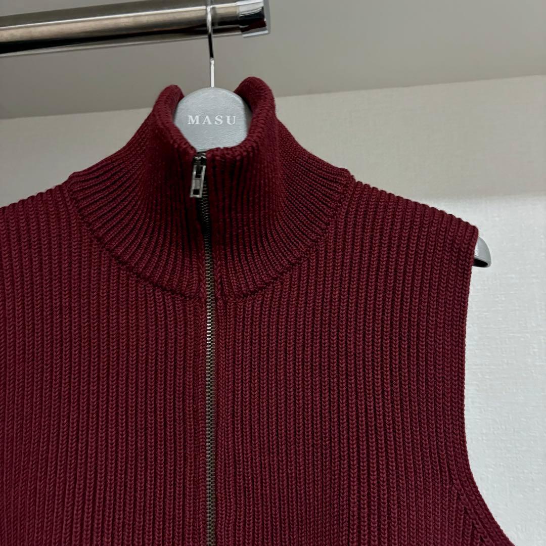 maison martin margiela 14 ドライバーズニット ベスト