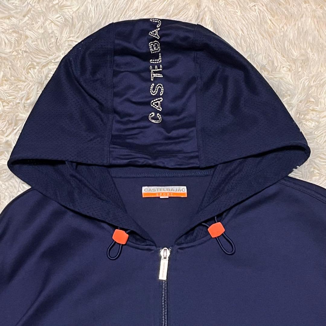 ✨美品✨ CASTELBAJAC SPORT ジャージ フーディ フルジップ